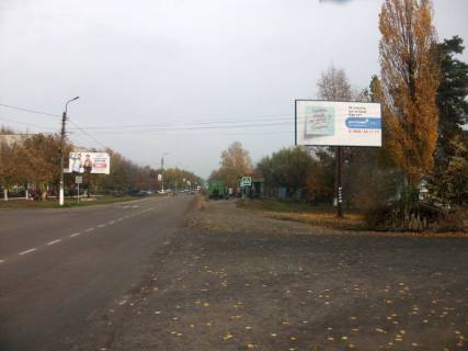 Билборд A в Василькове, 6х3  м. Васильків, вул. Декабристів, 86, Лікарня  фото 1