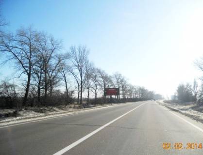 Билборд B в с. Рогозов Черкаська траса, Н-08 км 9+460 ліво, за с. Рогозів за АЗС "УкрНафта" фото 1