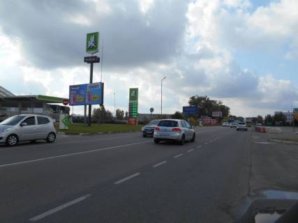 Билборд B в Вишневое м. Вишневе, вул. Чорновола, навпроти №43, АЗК ОККО, до розвилки Чорновола- Стуса фото 1