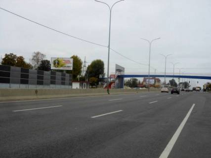 Билборд B в Чабаны с. Чабани, траса М-05 Київ-Одеса, км 16+485 ліво, біля автобусної зупинки, навпроти заїзду на  АЗС Marshal, за 80м до повороту на вул. Кірова фото 1