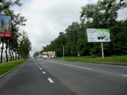Билборд A в Киеве траса "Київ-Бишів-Звенигородка",км 2+550 право,  с. Софіївська Борщагівка, вул. Соборна (Леніна), ЖК "Софіївський Квартал", ЖК "Уютний квартал" фото 1