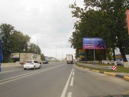 Білборд, Бігборд (Борд)  A у Чабани, 6х3  с. Чабани, траса М-05 Київ-Одеса, км 14+975 ліво, зупинка "Чабани-Гатне", навпроти МегаМаркету Гатне, через 115м після повороту на Гатне, Крюківщину, Вишневе Фото 1