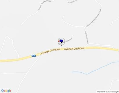 Билборд B в Василькове м. Васильків, вул. Соборна, 134 схема