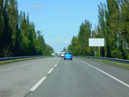Билборд A в Ворзеле, 6х3  смт. Ворзель, траса М-07 "Київ-Ковель", км 34+950 право, через 500м після повороту на вул. Паркова, через 570м після автобусної зупинки фото 1