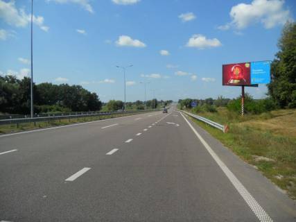 Билборд A в Киеве Харківська траса, м. Яготин, км 103+000 ліво фото 1