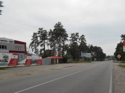 Билборд B в Обухове, 6х3  м. Обухів, вул. Промислова, 14, біля АЗС Укрнафта фото 1