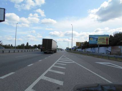 Билборд A в Миле с. Мила, траса М-06 Київ-Чоп (Житомир), км 26+950 ліво, за 150м перед рестораном "Два Бобра" фото 1
