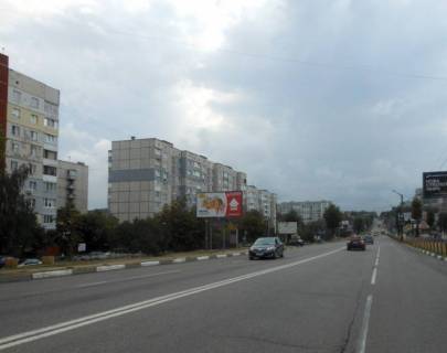 Билборд B в Обухове м. Обухів, вул. Київська, 164 (на світлофорі) фото 1