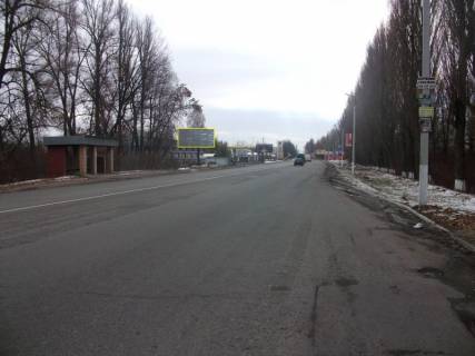 Билборд B в Василькове м. Васильків, вул. Декабристів, в'їзд у м. Васильків зі сторони Києва, за зупинкою, перед АЗС КЛО фото 1