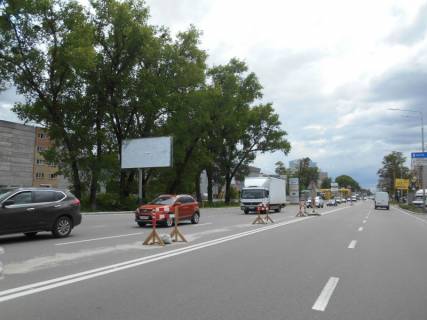 Билборд B в Бровары м. Бровари, вул. Київська, 326, навпроти кафе "У лісі", за 70м до розвилки з вул. Металургів, через 120м після повороту на вул. Лісова фото 1
