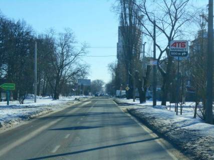 Билборд B в Бровары, 6х3  м. Бровари, вул. Броварської Сотні, 7, Фора, АТБ фото 1