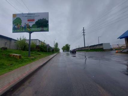 Билборд B в Горенці, 6х3  смт. Гостомель-с. Горенка, вул. Садова (біля ДП Кюне і Нагель) фото 1