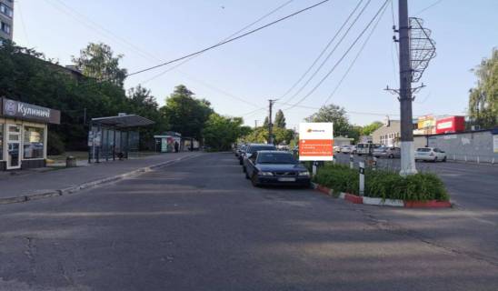 Сiтiлайт B у Василькові, 1,2х1,8  м. Васильків, вул. Декабристів, 1, біля автобусної зупинки, за 100м до перехрестя з вул. Шевченка та магазину "Еко-Маркет", через 125м після перехрестя з вул. Грушевського Фото 1