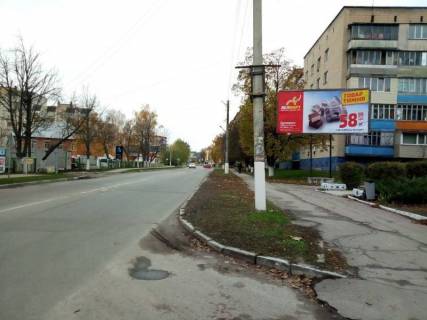 Билборд A в Обухове м. Обухів, вул.Київська, 31 (навпроти Обухівської автошколи товариста сприяння обороні України) фото 1