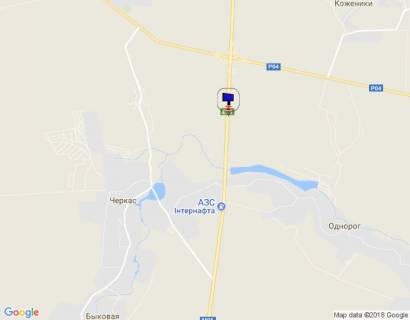 Билборд A в Киеве траса М-05 Київ-Одеса, км 95+450 ліво, за 1.1км до разв'язки Біла Церква-Тараща  схема