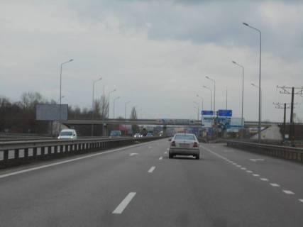 Билборд B в Киеве шосе Дніпровське (шосе Дніпропетровське), траса Н-01 "Київ-Знам'янка", км 25+100 ліво, розв'язка на с. Креничі фото 1