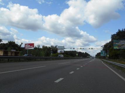 Билборд B в Стоянке с. Стоянка, траса М-06 Київ-Чоп (Житомир), км 22+970 ліво, виїзд з с. Стоянка, 750м до повороту на Базу "Снайпер" фото 1