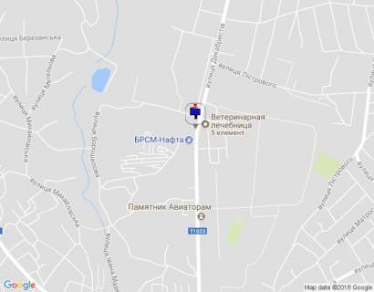 Билборд A в Василькове м. Васильків, вул. Декабристів, 45 (навпроти Податкової) автопарк  схема