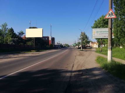Билборд B в Василькове м. Васильків, вул. Декабристів, 192 (навпроти в'їзду в в/м 11)  фото 1