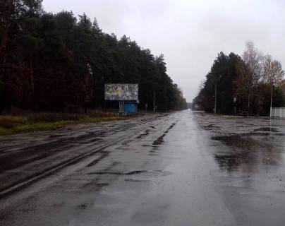 Билборд B в Обухове м. Обухів, вул.Промислова, 16, на зупинці, навпроти логістичного комплексу Rhenus Logistics фото 1