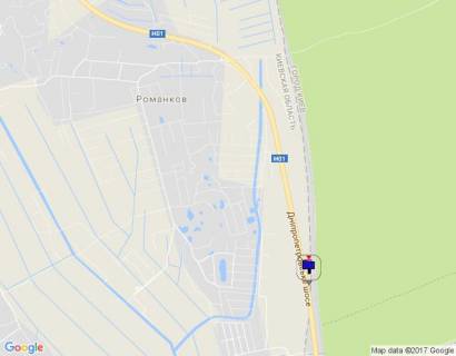Билборд B в с. Романкове Новообухівська траса, км 30+970 ліво, 2 км від ресторану "Край-Рай", елітна приватна забудова, біля с. Великі Дмитровичі схема