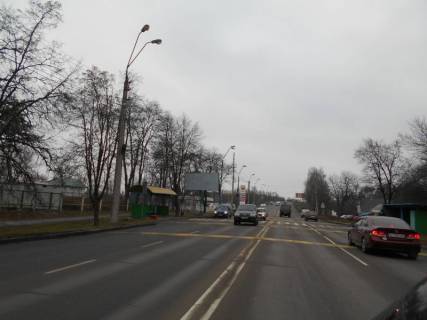 Билборд B в Бровары м. Бровари, Оникієнка Олега вул. (кол. Кутузова), навпроти будинку 9, біля автобусної зупинки, за 30м до повороту на вул. Радистів фото 1