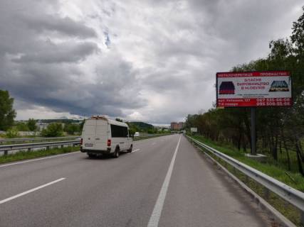 Билборд A в Обухове км 42+500 праворуч (Н-01 Київ-Знам'янка), на повороті до ТОВ Інтерфом фото 1