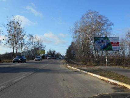 Білборд, Бігборд (Борд)  A у Бучі м. Буча, траса М-07, км 30+150 право, вул. Нове Шосе, перехрестя з вул. Депутатська, за ТЦ Модуль, навпроти ЖК "Варшавський", ЖК "Буча-Квартал" Фото 1
