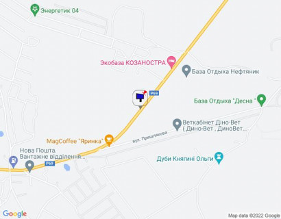 Billboard A in Khotnivka, 6х3  с. Хотянівка, траса Р-69 "Київ-Вишгород-Десна", км 32+900 ліво, за 300м до повороту на вул. Пришляхова, через 350м після автобусної зупинки, через 400м після екобази КОЗАНОСТРА scheme