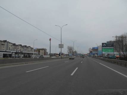 Білборд, Бігборд (Борд)  A у Києві с. Гатне, траса М-05 Київ-Одеса, км 14+120 ліво, заїзд до Нової Лінії, навпроти АЗС SOCAR, верх Фото 1