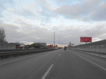 Билборд A на трассах Киевской области, 6х3  с. Мила, траса М-06 "Київ-Чоп" (Житомир), км 26+300 ліво, перед поворотом на с. Петрушки фото 1