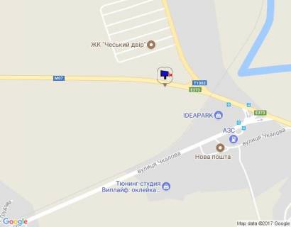 Билборд B в Ирпене м. Ірпінь, траса М-07, км 23+950 ліво, вул. Свято-Покровська, 30А, розвилка Ірпінь-Гостомель-Буча,  в'їзд у Бучу, низ схема