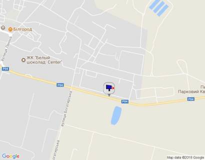 Билборд A в Киеве Траса "Київ-Бишів-Звенигородка", с. Білогородка, ЖК "Перший Парковий Квартал" схема