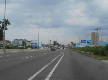 Білборд, Бігборд (Борд)  A у Гатному, 6х3  с. Гатне, траса М-05 Київ-Одеса, км 14+365 ліво, за 250м до АЗС SOCAR, за 305м до Нової Лінії та магазину АТБ Фото 1