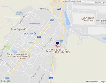 Білборд, Бігборд (Борд)  B у Обухові 44км+100 праворуч(Н-01 Київ-Знамянка); перед готелем "Зелена гора", перед поворотом на вул. Загребля схема