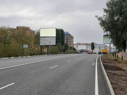 Билборд B в Обухове м. Обухів, вул. Київська, 123, в'їзд в м. Обухів з м. Києва, Українки, за 200м до ринку "Піщаний", верх фото 1