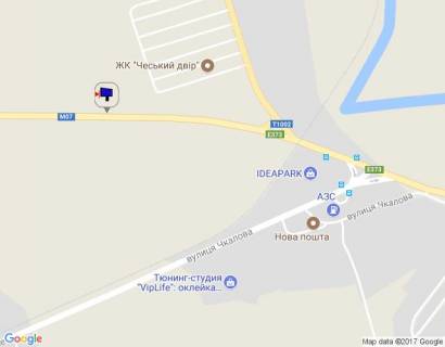 Білборд, Бігборд (Борд)  B у Бучі м. Буча, траса М-07, км 24+750 право, вул. Шевченка, в'їзд в Гостомель з Бучі, за 500м до розв'язки Ірпінь-Гостомель-Київ схема
