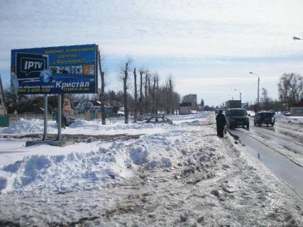 Билборд B в Василькове м. Васильків, вул. Декабристів, 84, Детская больница фото 1