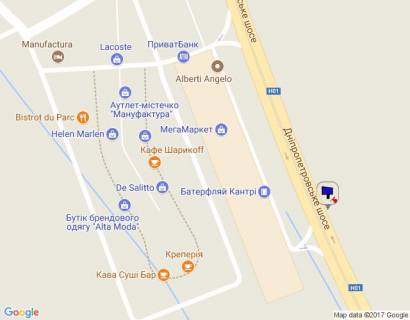 Білборд A у Ходосівці, 12х3  Дніпровське шосе, траса Н-01 "Київ-Знам'янка", км 23+950 ліво, за 300м до повороту на с. Ходосівку та АЗС UPG, навпроти ТЦ "МегаМаркет", правий схема