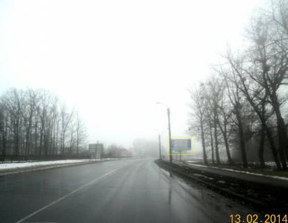 Білборд, Бігборд (Борд)  A у Умані м. Умань, вул. Інтернаціональна, через 350м після виїзду на трасу Київ-Одеса, за 185м до автобусної зупинки Фото 1