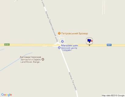 Білборд, Бігборд (Борд)  B у Бровари м. Бровари, траса М-01, об'їзд м. Бровари, км 23+650 право, 700 м до перетину вул. Переяславький Шлях- вул. Лагунової схема