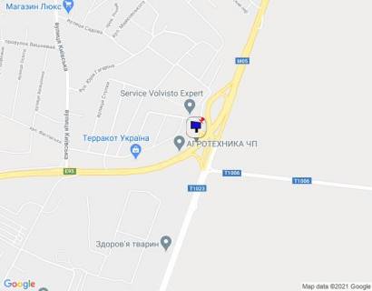 Билборд A в Глевахе, 6х3  смт. Глеваха, траса М-05 Київ-Одеса, км 26+400 право, за розв'язкою на м. Васильків (Рославичі), ресторан "Bazilik" схема