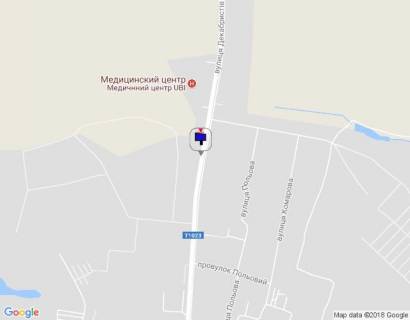 Билборд A в Василькове м. Васильків, вул.Декабристів, навпроти 298, (западинка) злітна смуга  схема