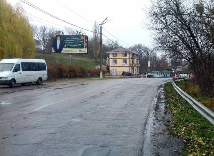 Билборд B в Обухове м. Обухів, ул.. Жовтнева, Центральна автостанція м. Обухів фото 1