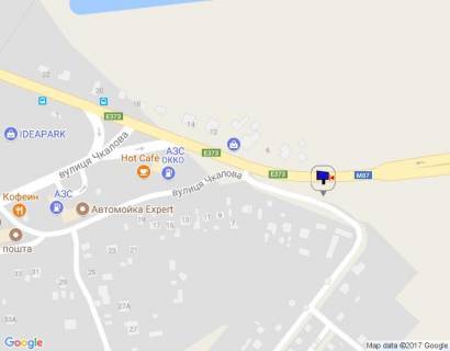 Билборд B в Ирпене м. Ірпінь, траса М-07, км 23+400 ліво, вул. Свято-Покровська, 2а, за мостом через р. Ірпінка, навпроти офісу ЖК "Гостомель Резіденс", за 350м до розвилки Ірпінь-Буча-Гостомель, за 150м до АЗС ОККО, верх схема