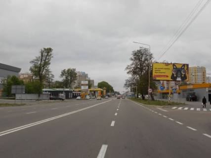 Білборд, Бігборд (Борд)  A у Бровари, 6х3  м. Бровари, вул. Київська, поворот на вул. Металургів, за 110м до ТРЦ "Термінал" та магазину "МегаМаркет", за 110м до АЗС "КЛО", за 265м до розвилки з вул. Павла Чубинського та Петлюри Симона вул. (кол. Черняховського), за 415м до повороту на вул. Василя Стефаника, за Фото 1