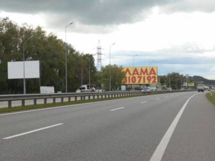 Билборд B в Киеве шосе Дніпровське (шосе Дніпропетровське), траса Н-01 "Київ-Знам'янка", км 23+000 право, садовий центр "Інтерфлора" фото 1
