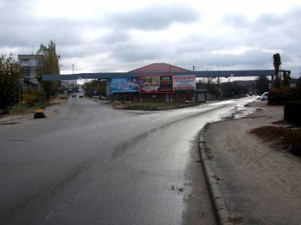 Билборд A в Василькове м. Васильків, вул. Володимирська, навпроти 92, поворот на вул. Тракторна, теплотраса фото 1