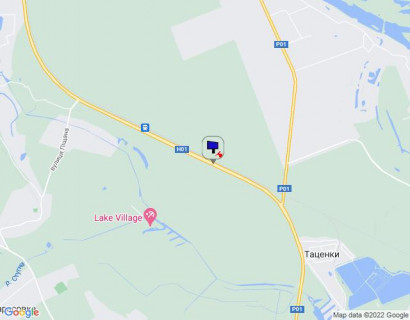 Билборд B на трассах Киевской области, 6х3  Дніпровське шосе, траса Н-01 "Київ-Знам'янка", км 37+700 право, за 1.5км до з/д станції "Нові Безрадичі", через 1.6км після АЗС Motto та повороту на Р-01 "Київ-Обухів" схема