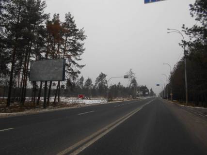 Билборд B в с. Козине, 6х3  Конча-Заспа, траса Р-01, км 30+700 право, за 50м до комплексу "QUEEN COUNTRY CLUB", через 270м після клініки "VIVA" фото 1